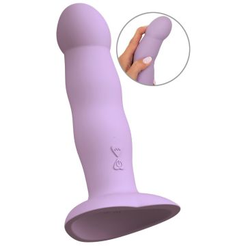 Vibrator Heart Guy Paars