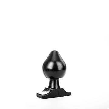 All Black Arie Butt Plug - 11 cm