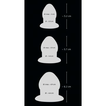 Anaal Plugs Stretchers Kit 