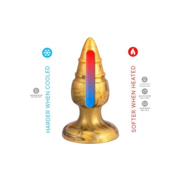 Silex-D Fantasy Buttplug Goldy - Goud