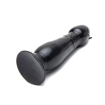 Buttplug met Stootfunctie