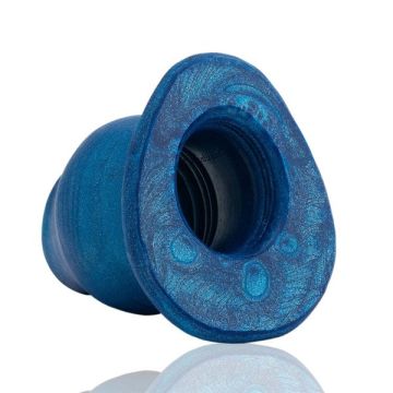 Pighole Hollow Plug - Blueballs - X-Large*