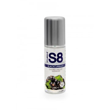 Glijmiddel op Waterbasis Stimul8 - Zwarte Bes- 125 ml