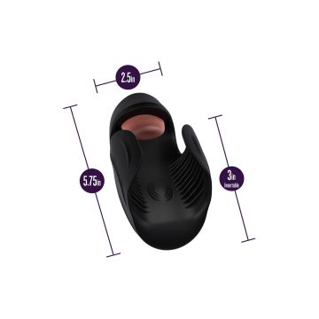 Penis Stimulator Lickety Split Zwart