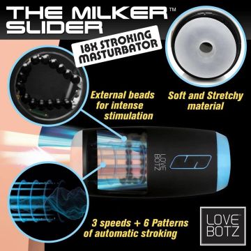 Automatische Masturbator The Milker Slider