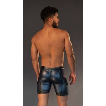 Dale mas rebel skin Bike Short met Rits - Blauw/Zwart