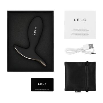 Lelo Vibrerende Buttplug met App Bediening Surfer 2 - Zwart