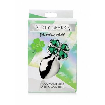 Buttplug met Klavertje Vier - Medium*