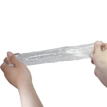 Pretty Love Penis Sleeve Transparant - 26 cm