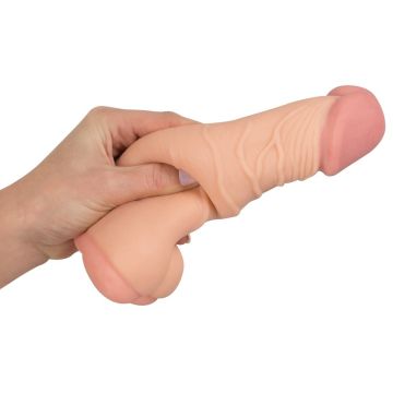 Nature Skin 2 in 1 Extension + Masturbator