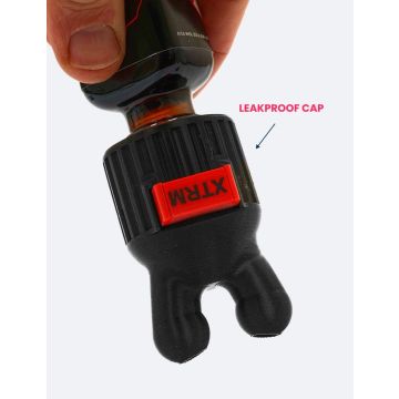 XTRM KINKY Lekvrije Dubbele  Inhalator Zwart - Large