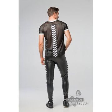 Maskulo Skulla Fetish T-Shirt - Wit*