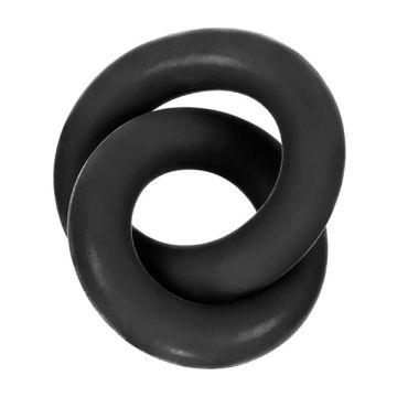 Hünkyjunk Cock & Ball Rings  - Zwart