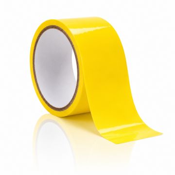 Bondage Tape Geel - Xtreme 17,5 meter