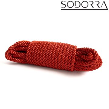 Bondage Touw SODORRA 10 meter - Rood