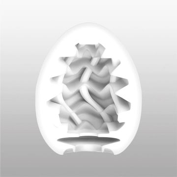 Tenga - Egg Wavy II Cool Edition