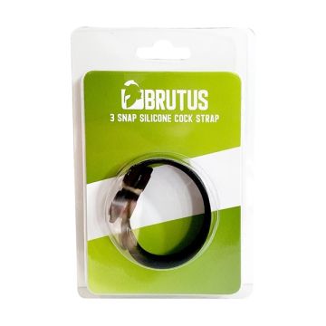 Brutus Verstelbare Cockring - 3 Snap