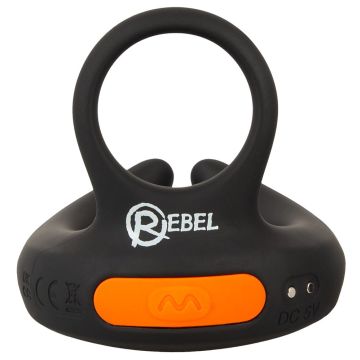 Rebel RC Scrotum Stimulator met vibratie