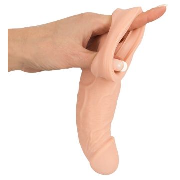 Penis Sleeve met Opening voor Balzak