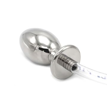 Kiotos Buttplug Piss to Ass - Zilver