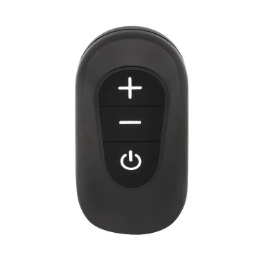Rimba Electro Play Mini Power Box met Afstandsbediening - Zwart
