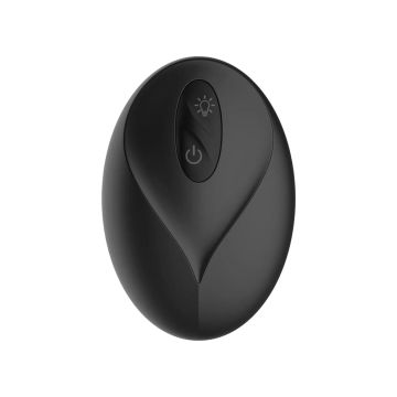 IntoYou Vibrerende en Stotende Buttplug met Afstandsbediening - Krax