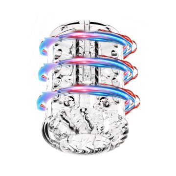 Automatische Masturbator Spinmaster Pro - Grijs