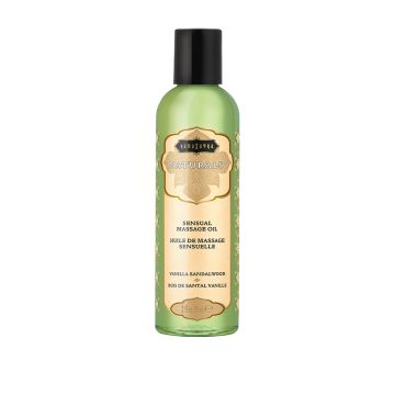 Kama Sutra - Naturals Massage Olie Vanille Sandelhout 59 ml