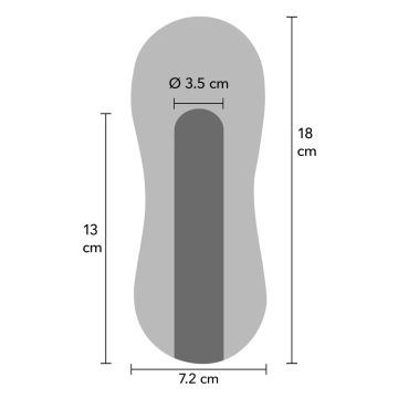 Vibrerende Masturbator Mond