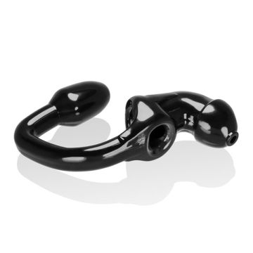 Oxballs Tailpipe - Chastity Cock-Lock With Attached Butt Plug