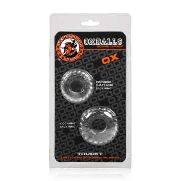 Truckt Cockring Oxballs - Transparant