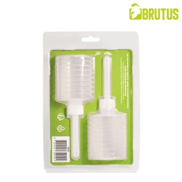 Brutus Anaal Douche Travel Set - 2 Pack