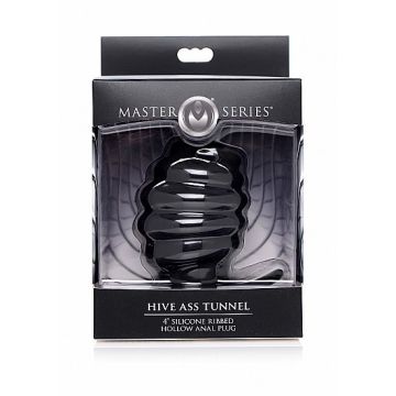 Tunnel Plug Hive Ass Geribbeld - Large*