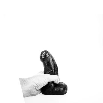 All Black 03 Dildo - 17 cm