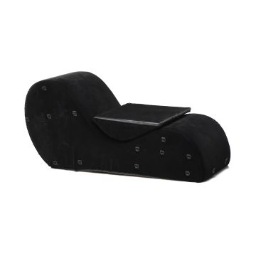 Bedroom Bliss Bondage Love Couch - Zwart