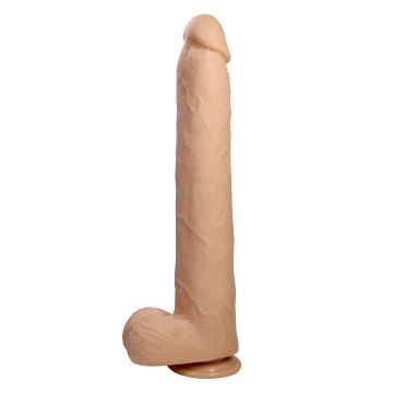 Grote Realistische Dildo Pretty Love Dany 36 cm - Huidskleur