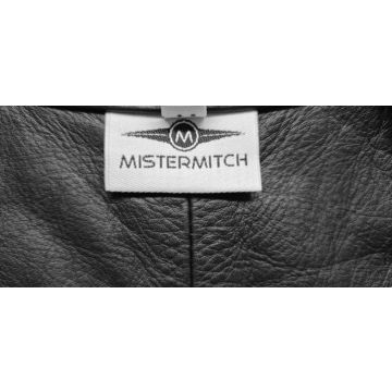 MisterMitch Leren Vest - Rood