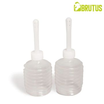 Brutus Anaal Douche Travel Set - 2 Pack