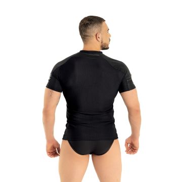 ROK Industrial Zipper Shirt - Zwart