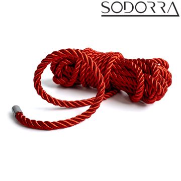 Bondage Touw SODORRA 10 meter - Rood
