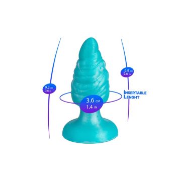 Fantasy Buttplug Melty - Turquoise