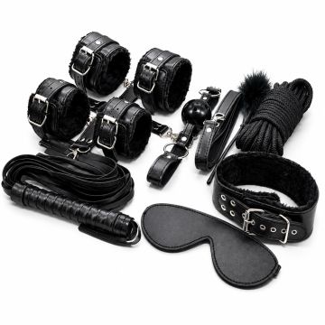 Complete Bondage Kit - Zwart