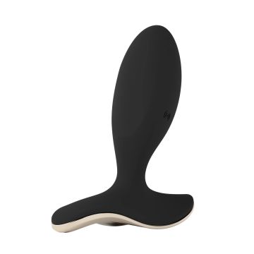 Lelo Vibrerende Buttplug met App Bediening Surfer 2 - Zwart
