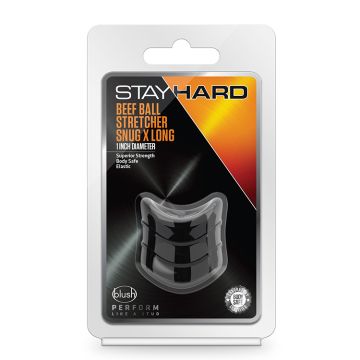 Stay Hard Beef Ball Stretcher XL - Zwart