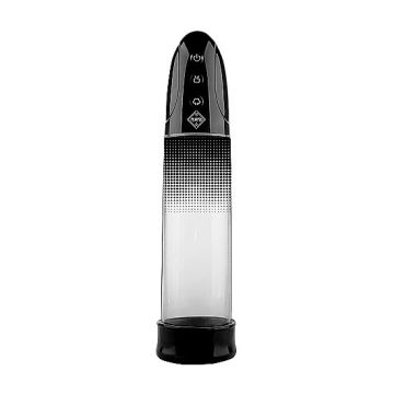 Oplaadbare Automatische Penispomp Luv - Zwart