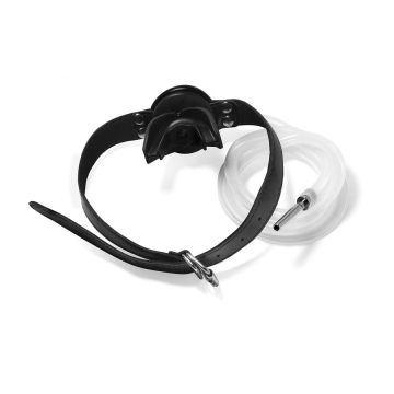 Penisplug met Urinoirknevel - Zwart