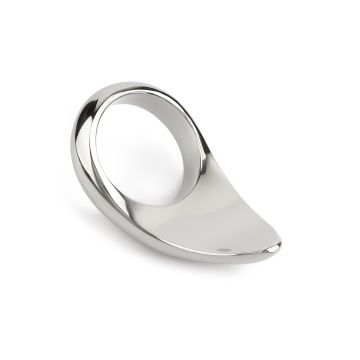 Cockring Mr. Steel Teardrop 4.5 cm