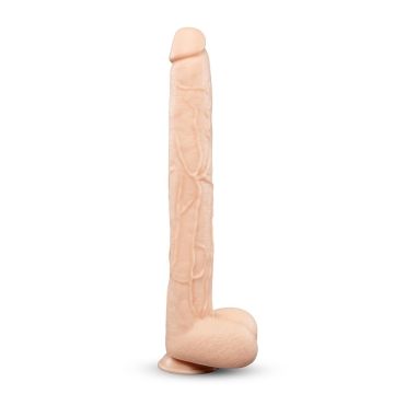 B-Vibe Realistische Mega Dildo met Zuignap Bone - 43 cm