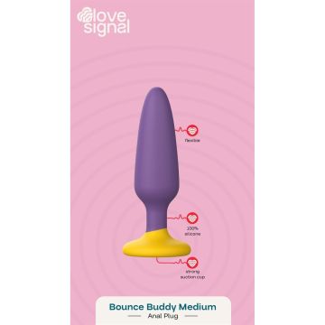 Dreamtoys Buttplug Bounce Buddy - Medium