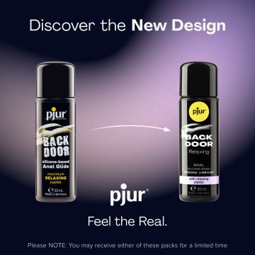 Pjur Back Door relaxing anaal glijmiddel met jojoba - 30 ml